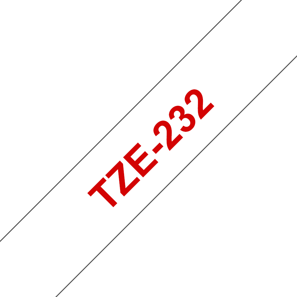 Brother TZE-232 Label-Making Tapes