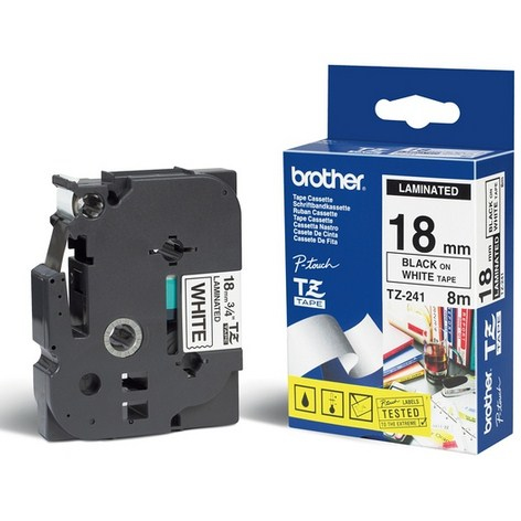 Brother TZE-241 Label-Making Tapes