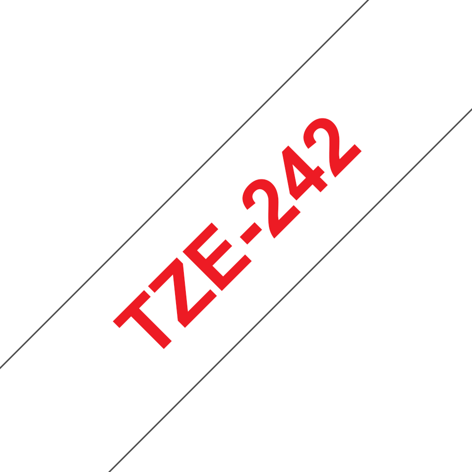 Brother TZE-242 Label-Making Tapes