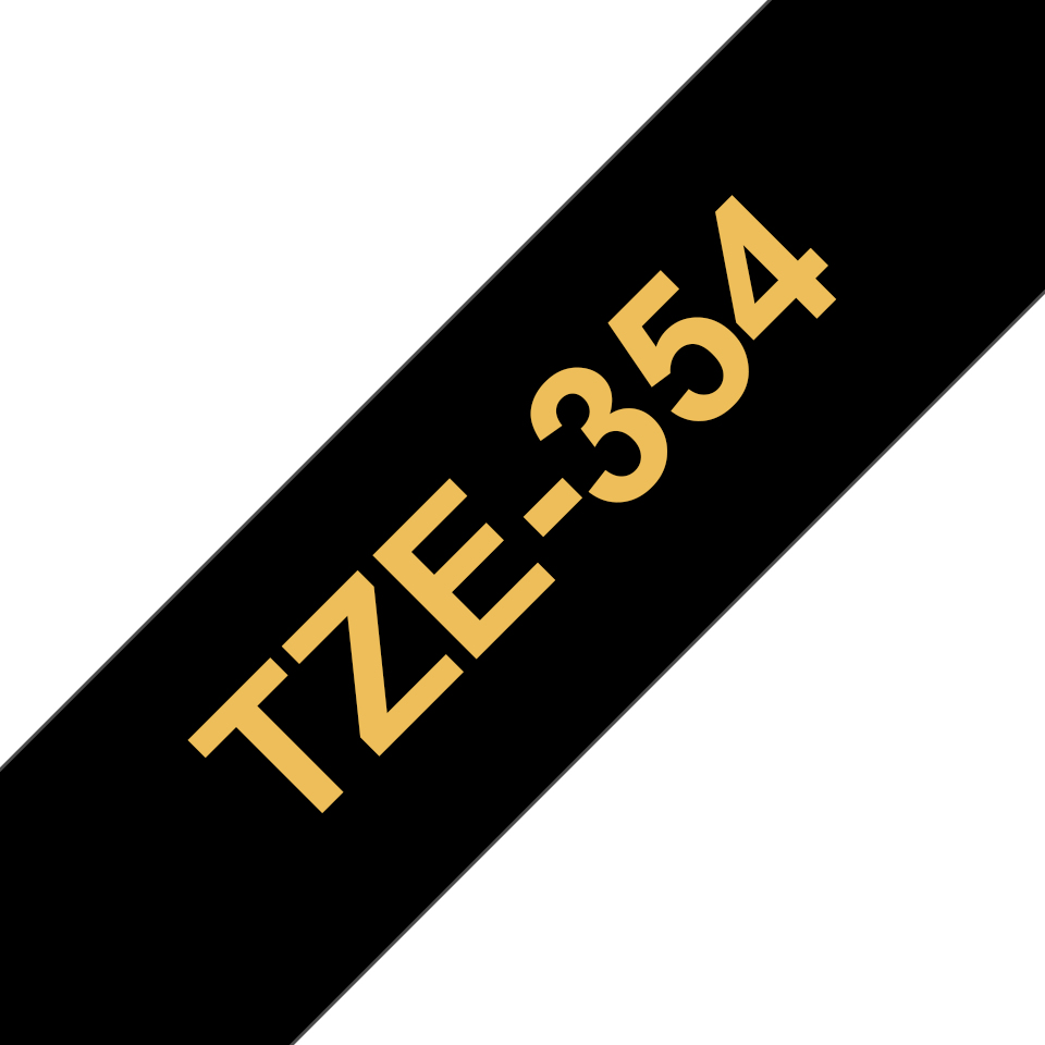 Brother TZE-354 Label-Making Tapes