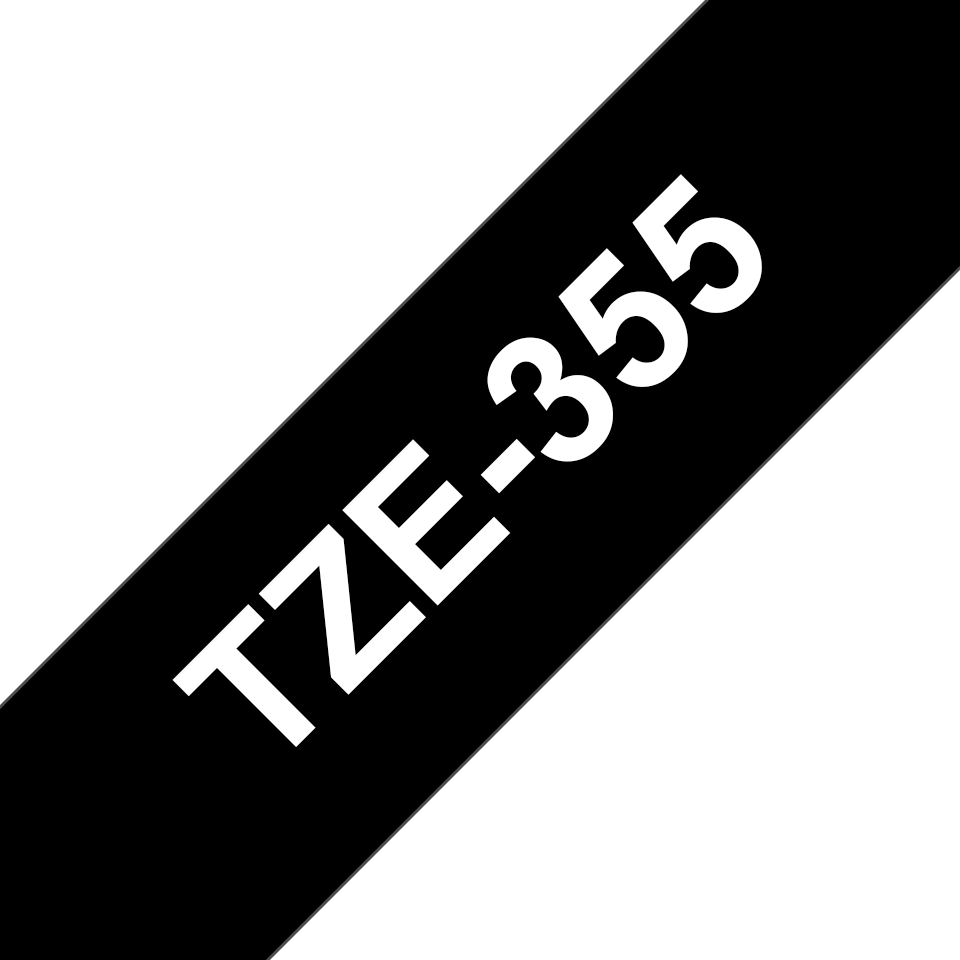 Brother TZE-355 Label-Making Tapes