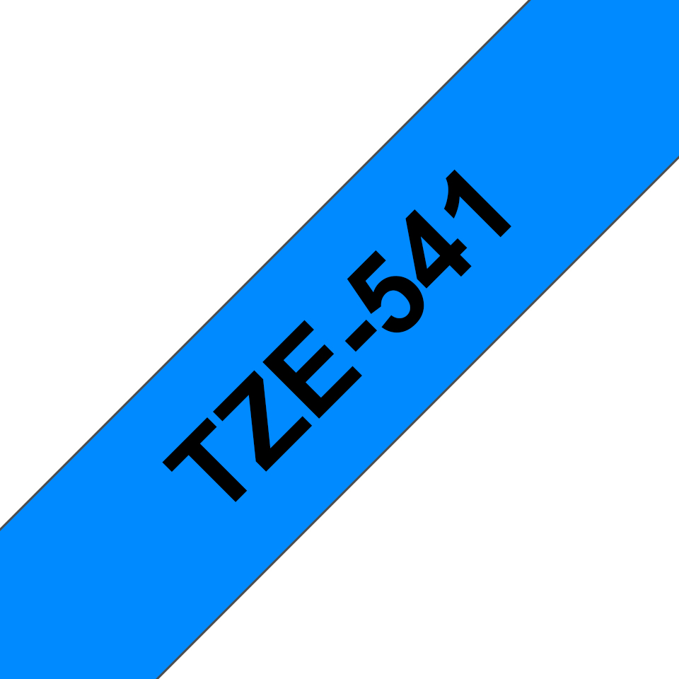 Brother TZE-541 Label-Making Tapes - Grey