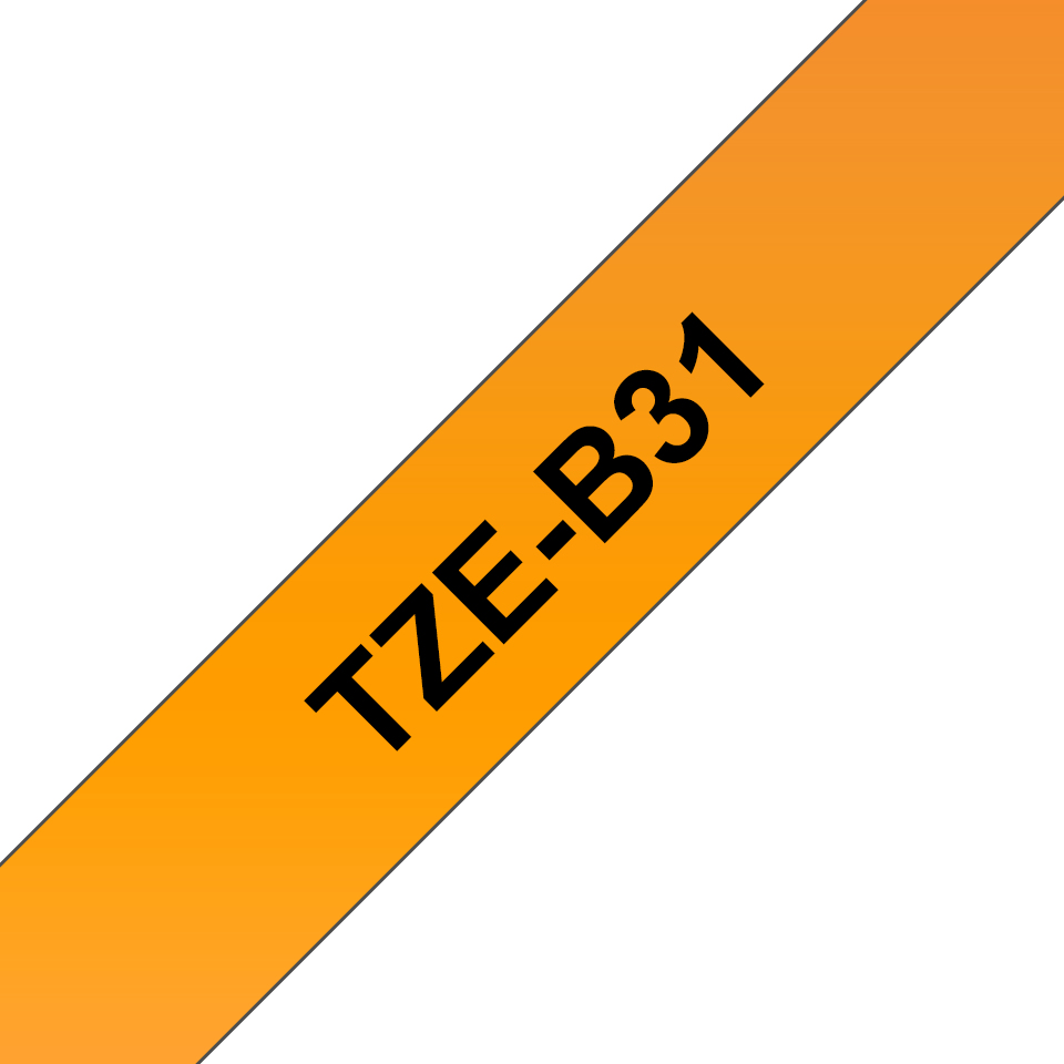 Brother TZE-B31 Label-Making Tapes - Grey
