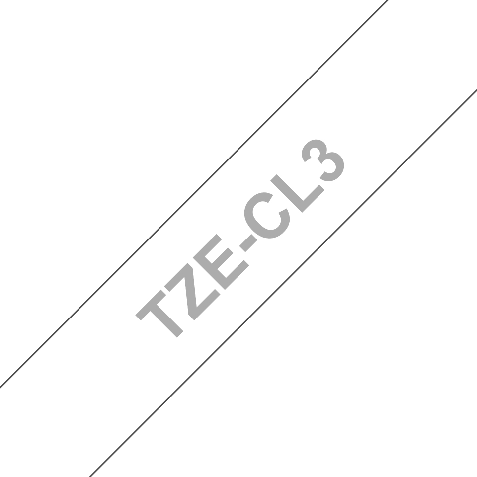 Brother TZE-CL3 Printer Cleaning - Black