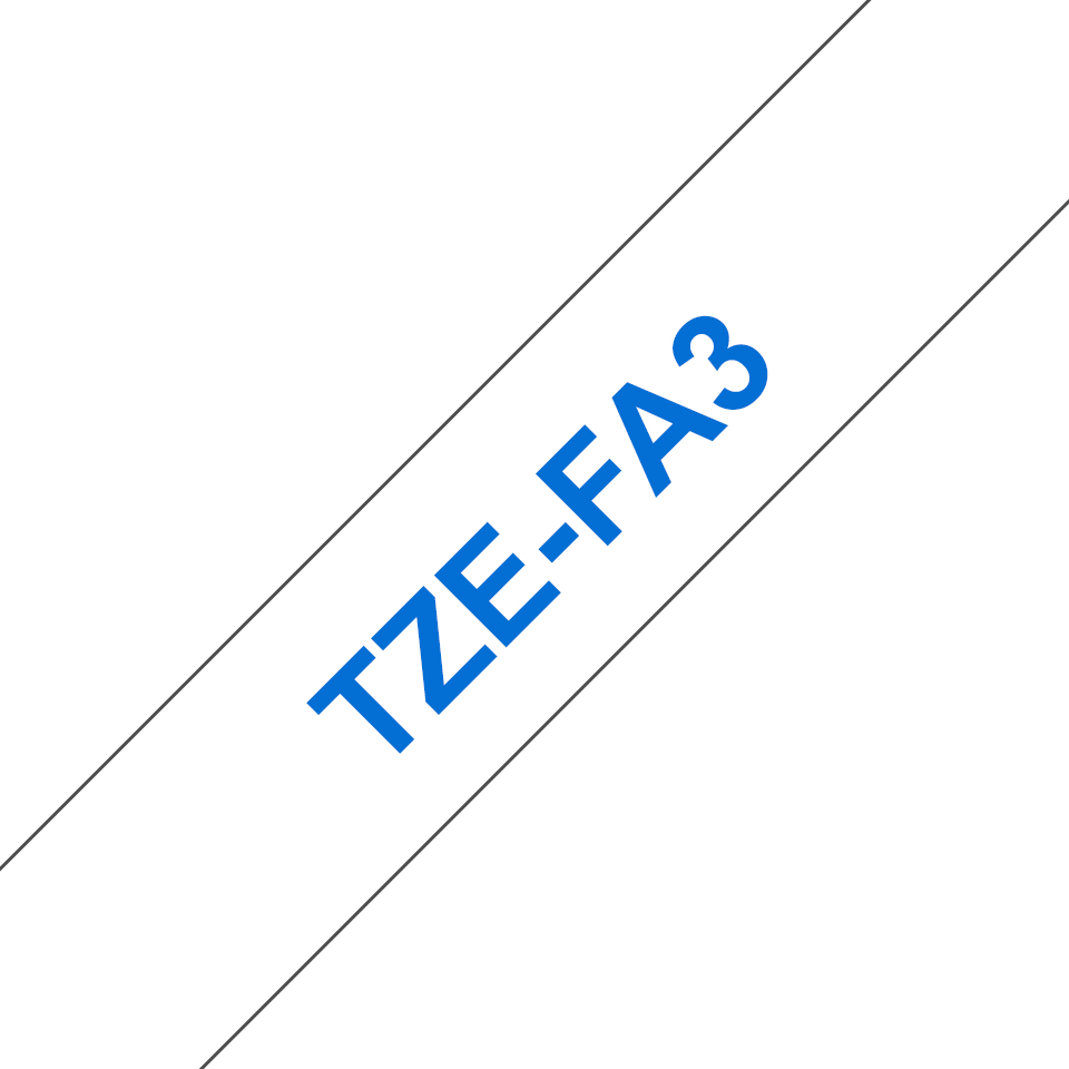 Brother TZE-FA3 Label-Making Tapes