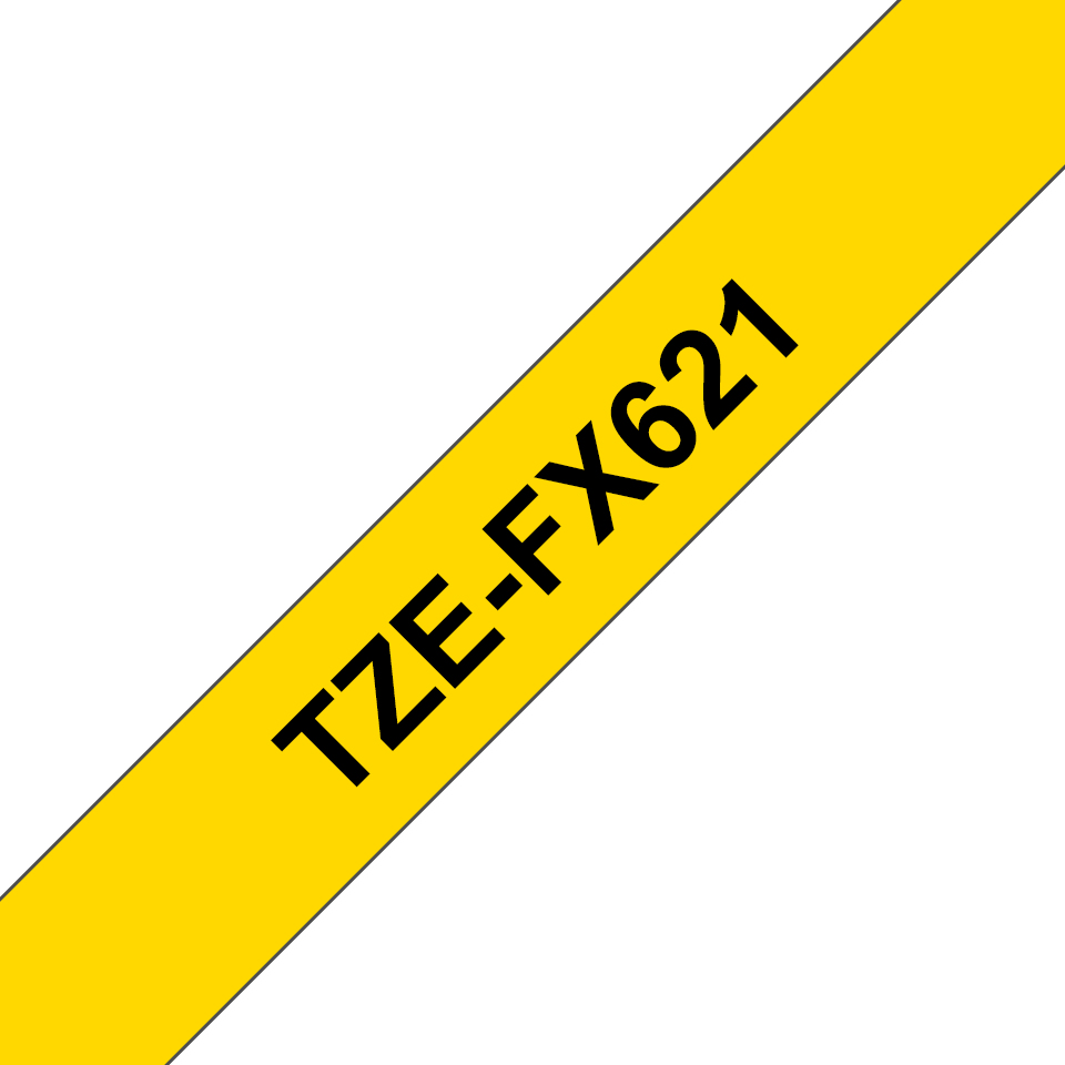 Brother TZE-FX621 Label-Making Tapes