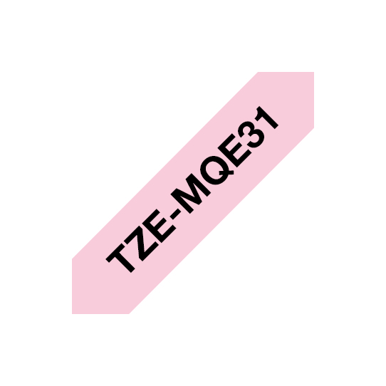 Brother TZE-MQE31 Label-Making Tapes - Grey