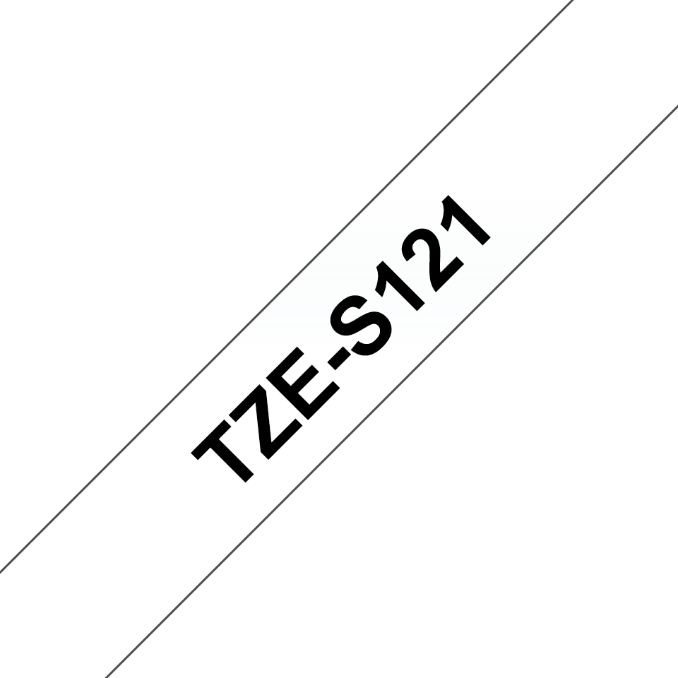 Brother TZE-S121 Label-Making Tapes