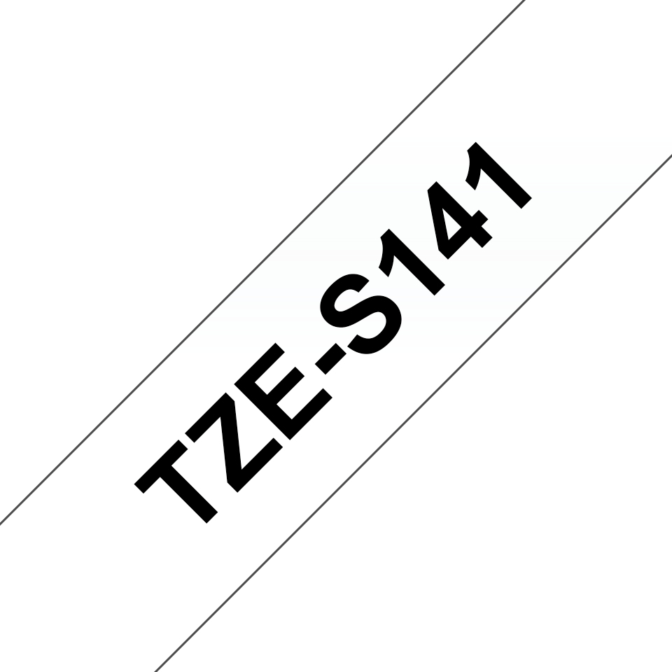 Brother TZE-S141 Label-Making Tapes