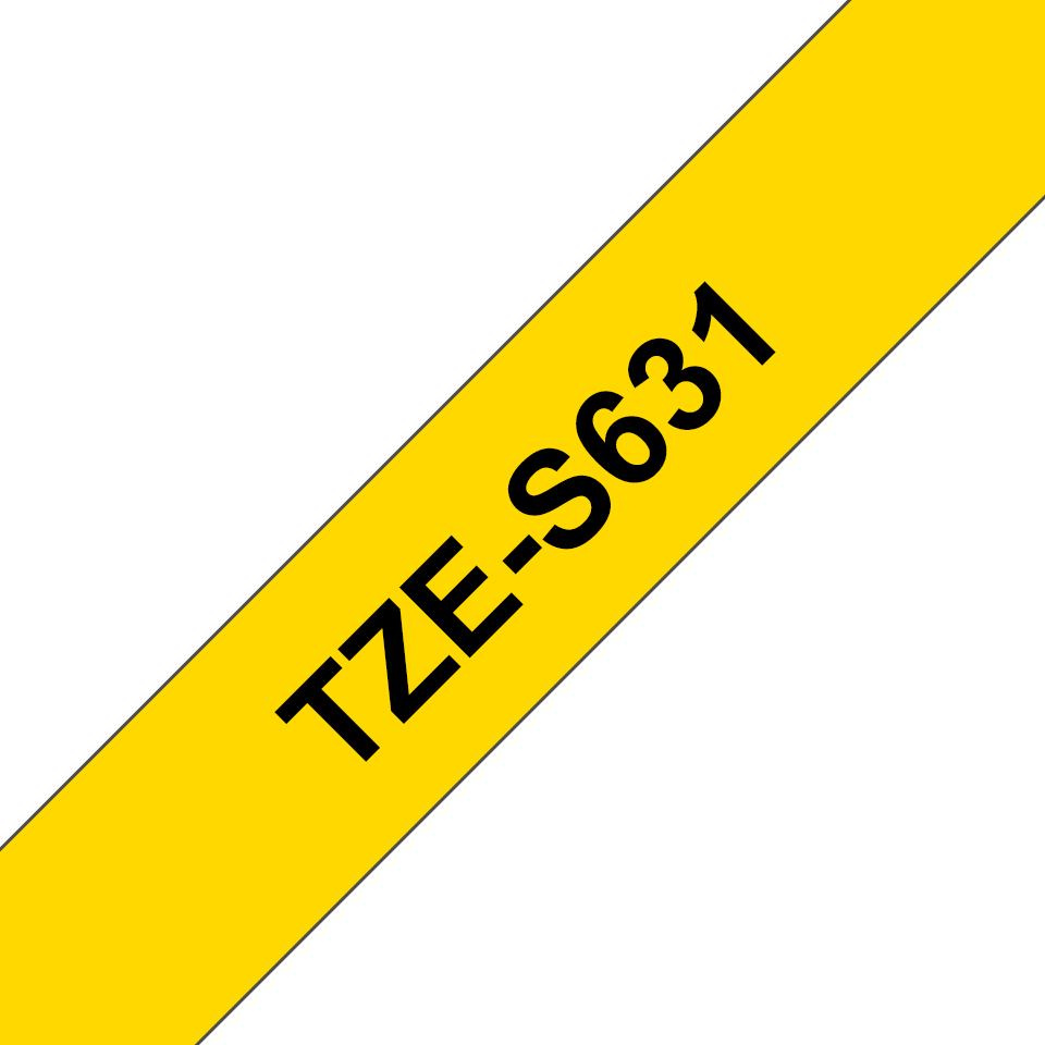 Brother TZE-S631 Label-Making Tapes
