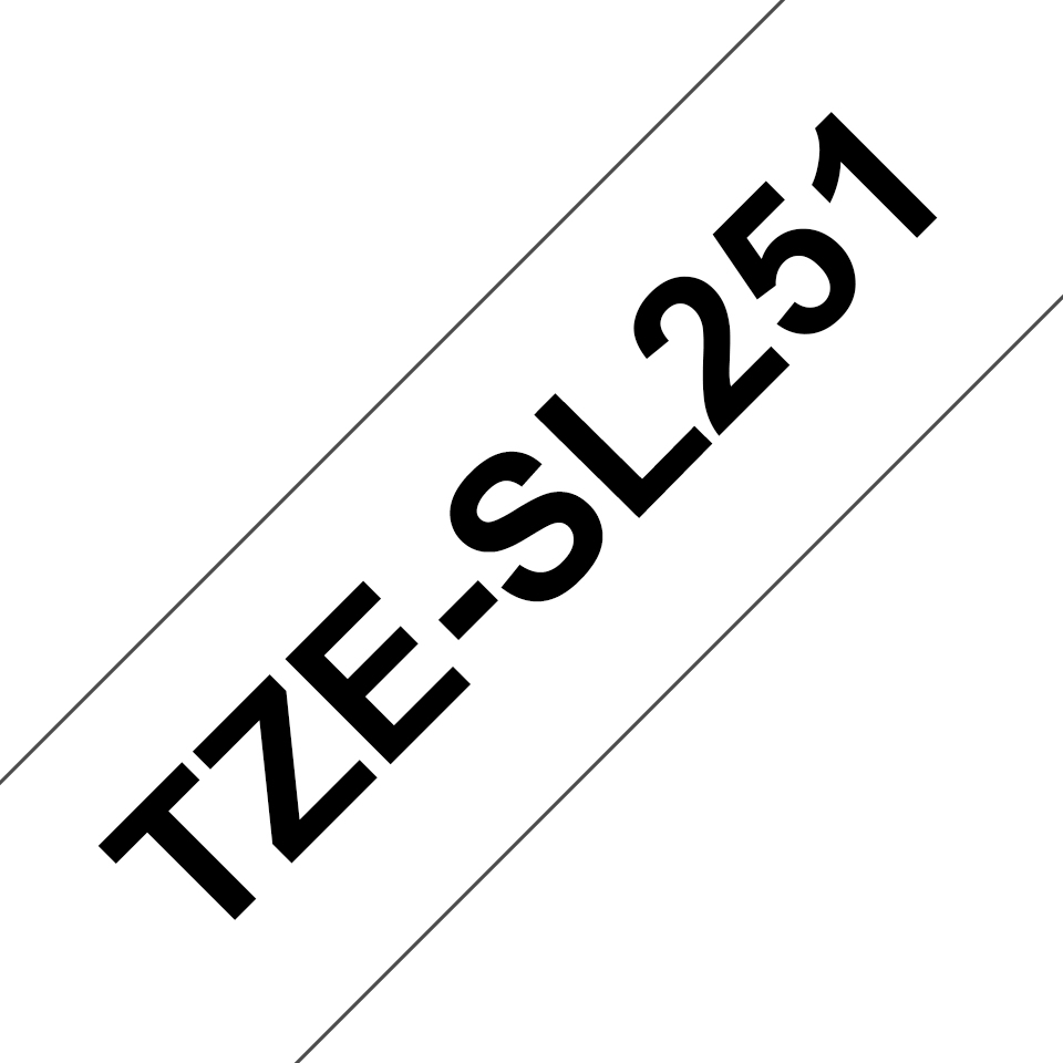 Brother TZESL251 Label-Making Tapes