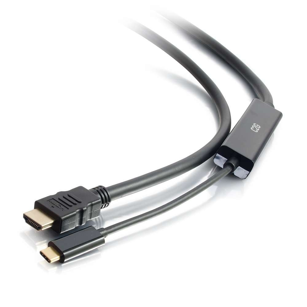 C2G 60Hz Video Cable Adapters - Black