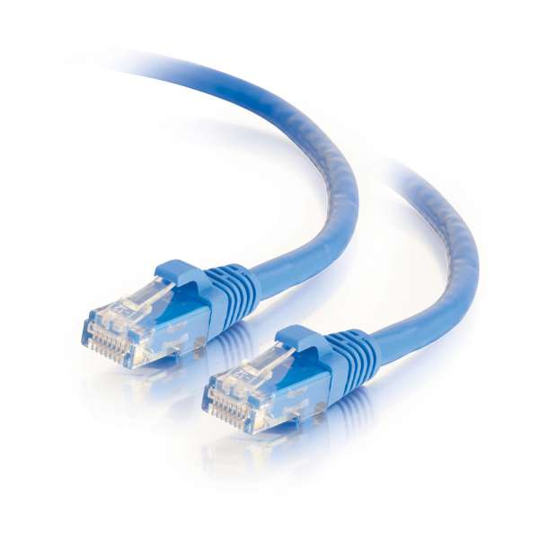 C2G 3m Cat6 UTP LSZH Network Patch Cable - Blue