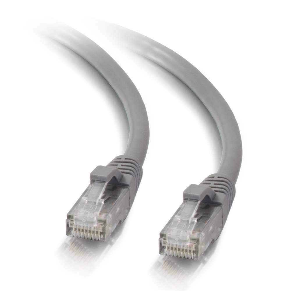 C2G Cat5e Networking Cables - Grey