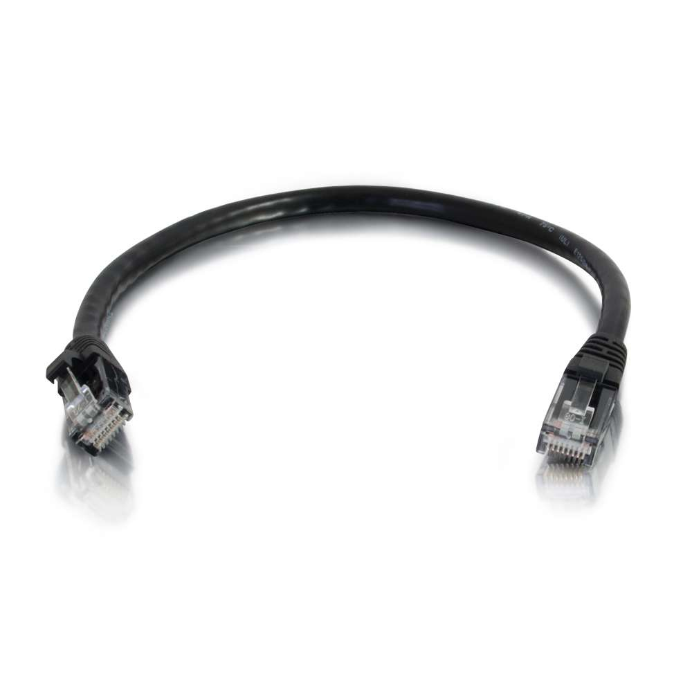 C2G Cat6 Networking Cables - Black