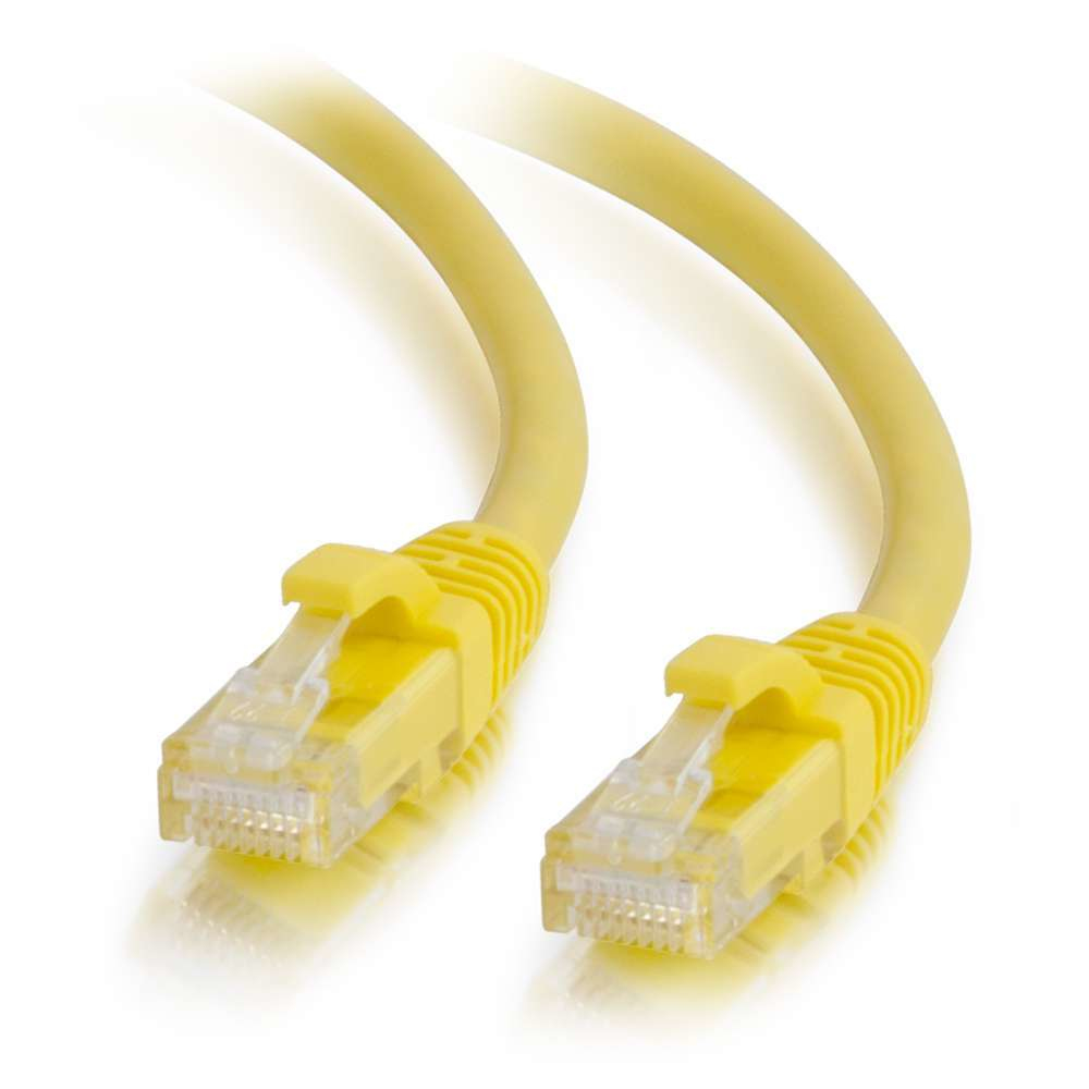 C2G Cat6 Networking Cables - Yellow