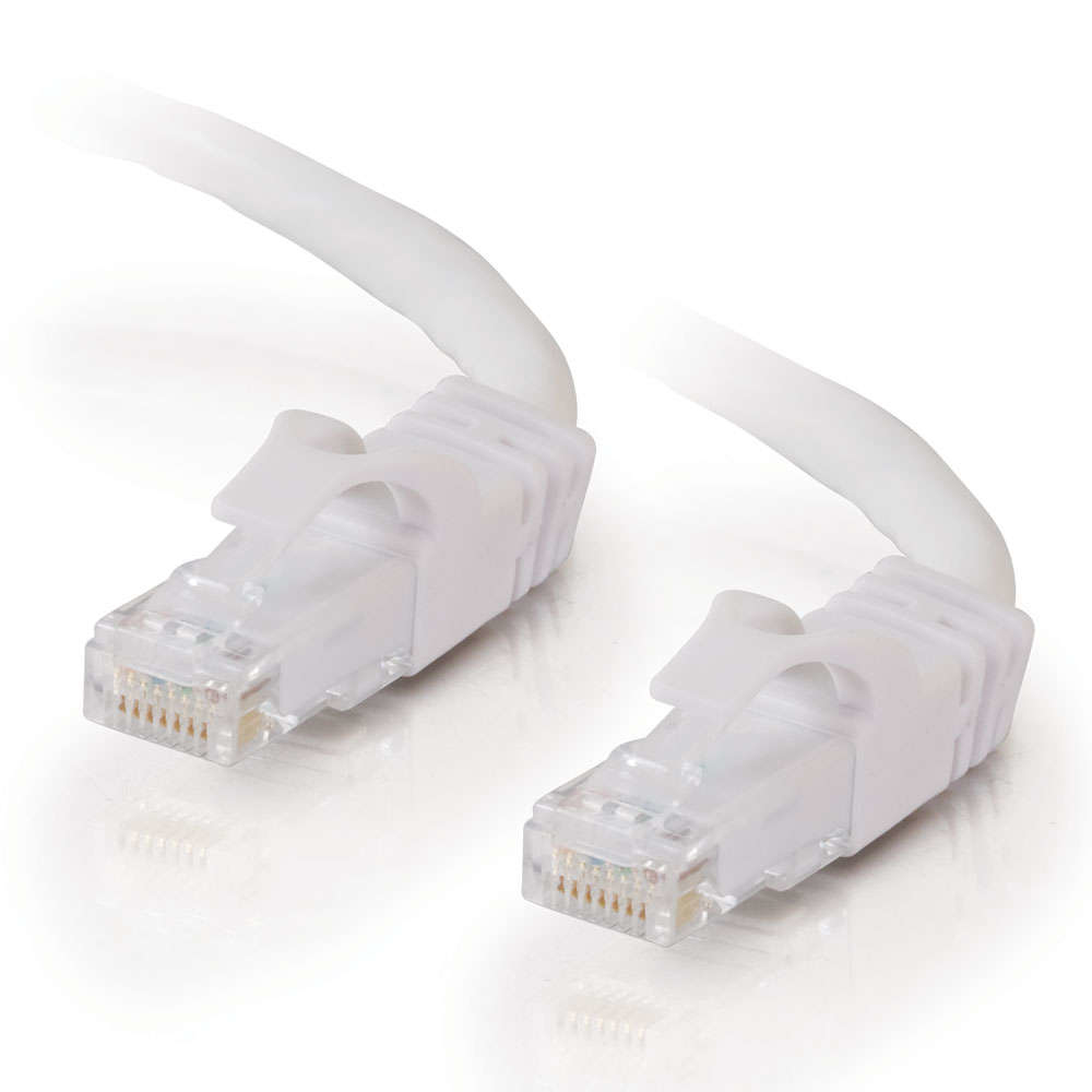 C2G Cat6 Networking Cables - White