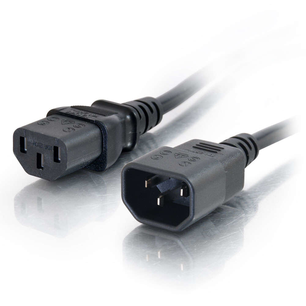 C2G IEC320C13 Power Cables - Black