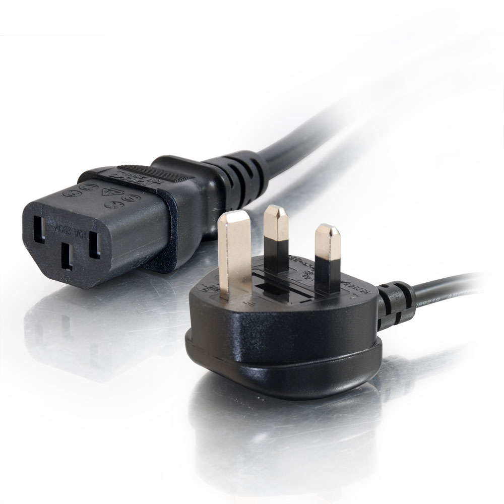 C2G IEC320C13 Power Cables - Black
