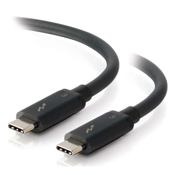 C2G 20Gbps Thunderbolt Cables - Black