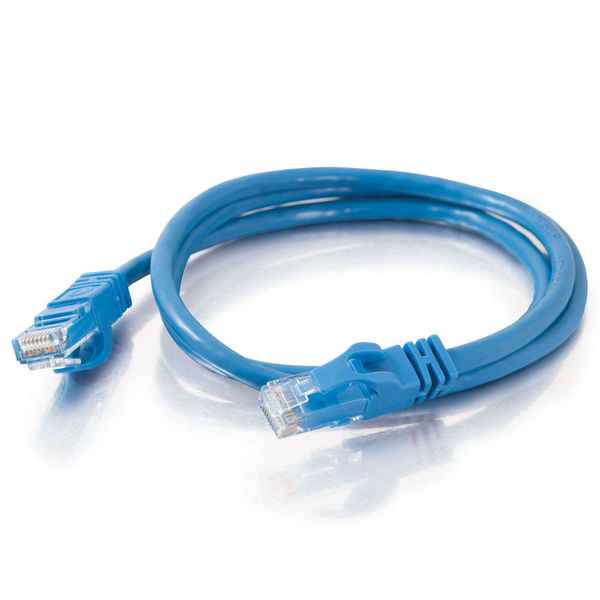 C2G Cat6a Networking Cables - Blue