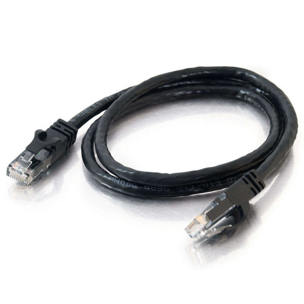 C2G Cat6a Networking Cables - Black
