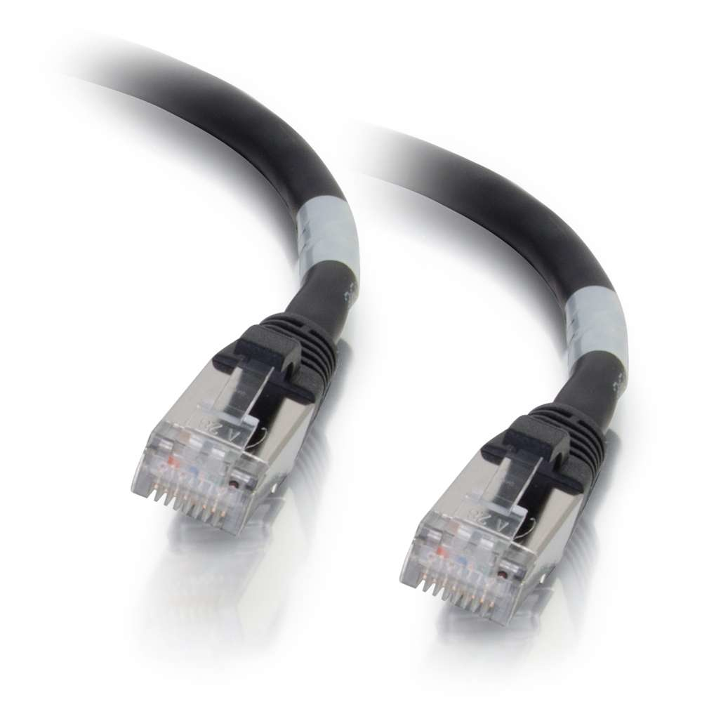 C2G Cat6a Networking Cables - Black