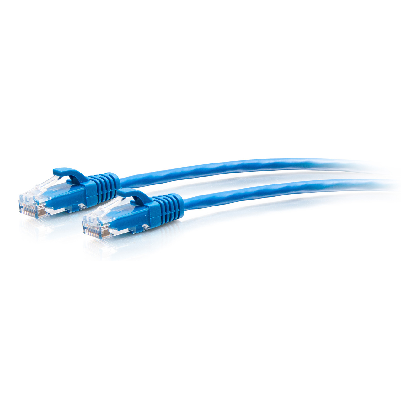 C2G Cat6a Networking Cables - Blue