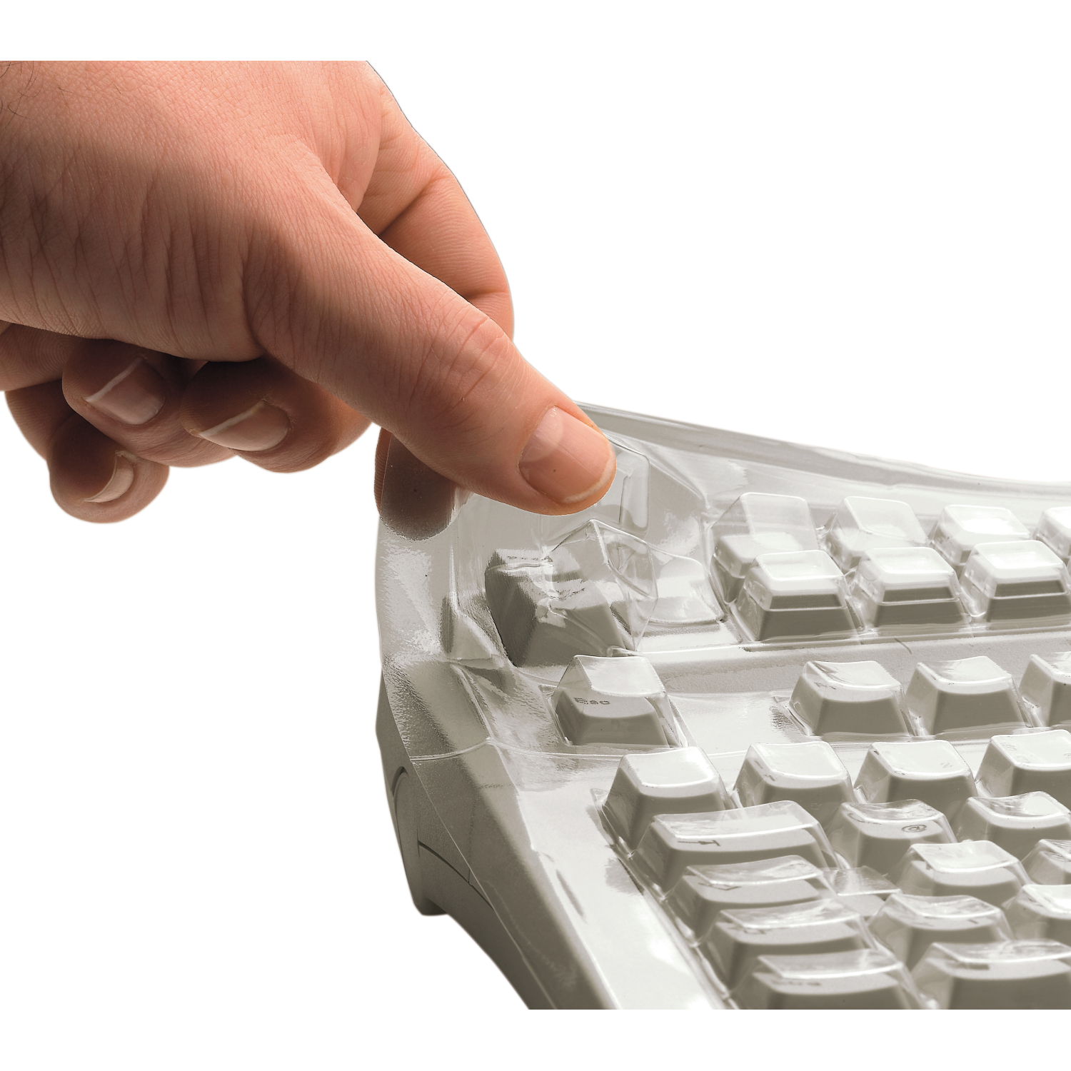 CHERRY G84-4100 Input Device Accessories - Transparent
