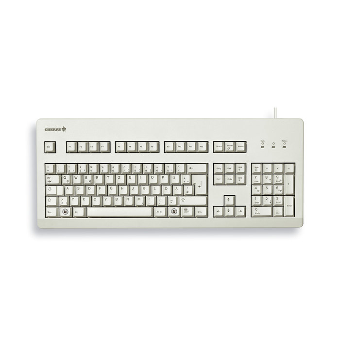 Cherry G80-3000 Keyboards - Grey