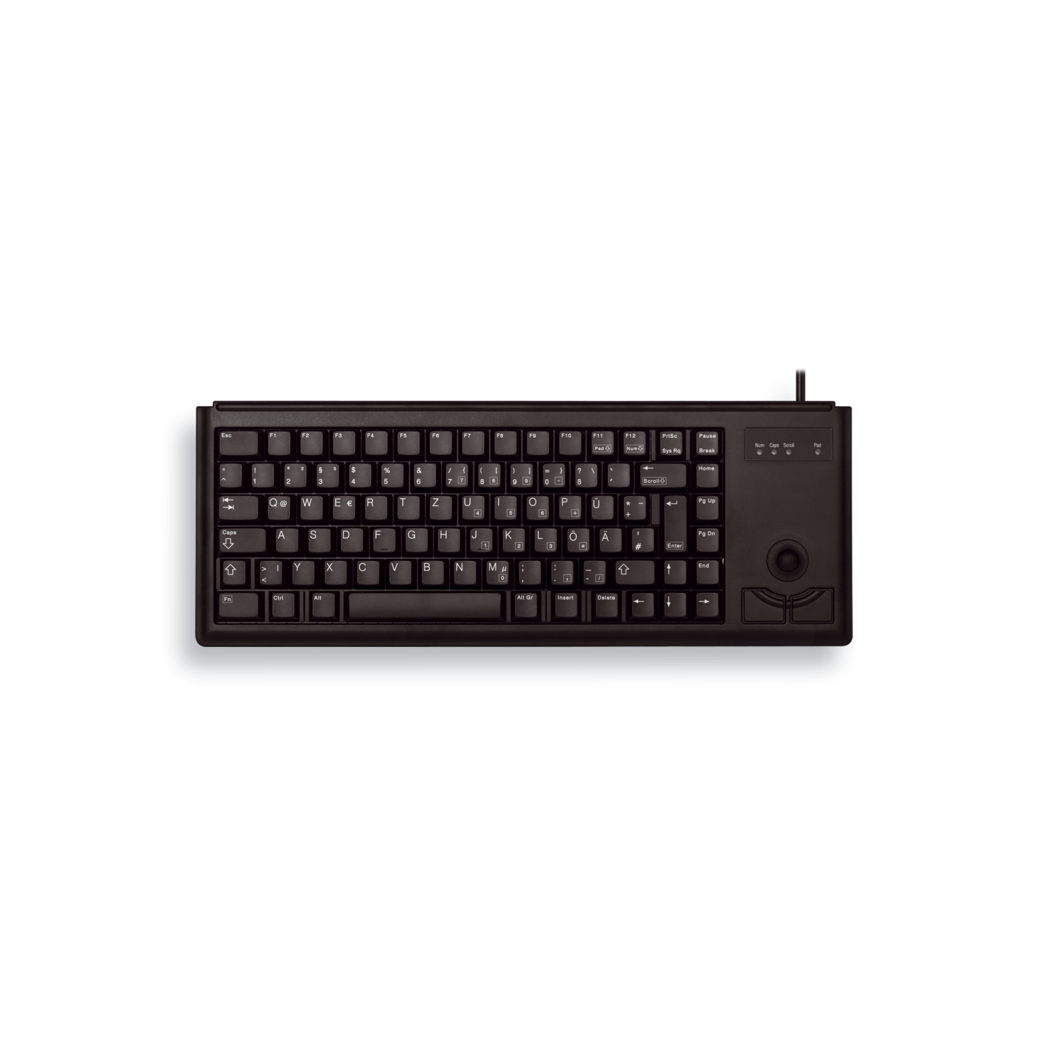 Cherry G84-4400 Keyboards - Black