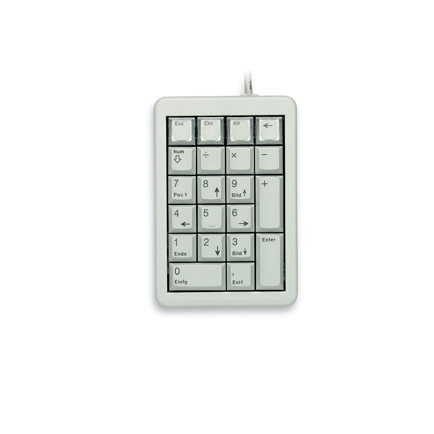 CHERRY G84-4700 Numeric Keypads - Grey