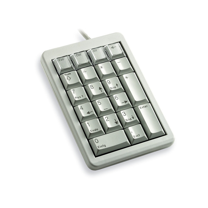 Cherry G84-4700 Numeric Keypads - Grey