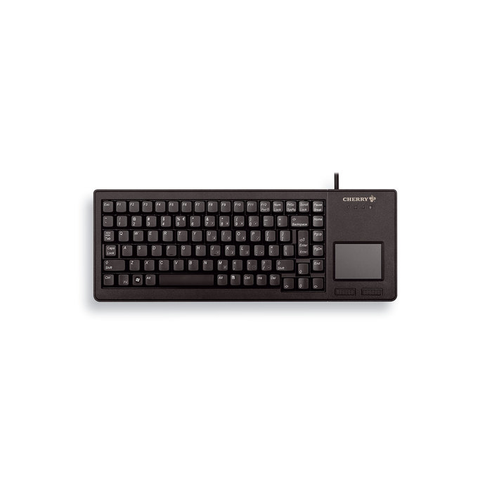 CHERRY XS Touchpad keyboard USB QWERTY US English Black