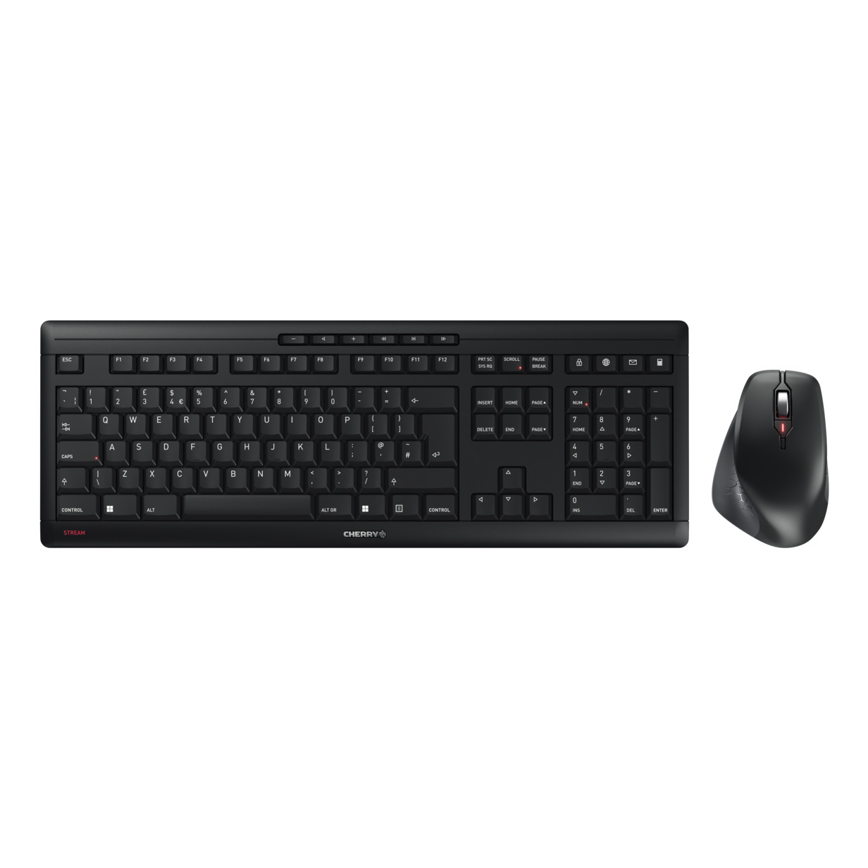 CHERRY STREAM DESKTOP COMFORT WIRELESS UK