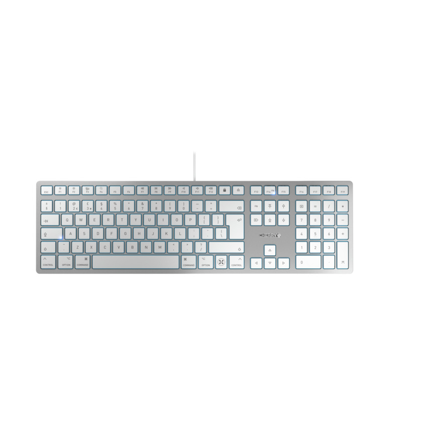 Cherry 6000C Keyboards - Silver