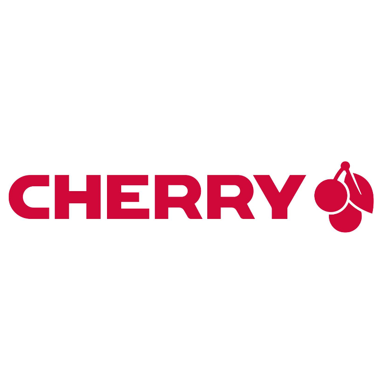 CHERRY STREAM keyboard USB AZERTY Belgian Black