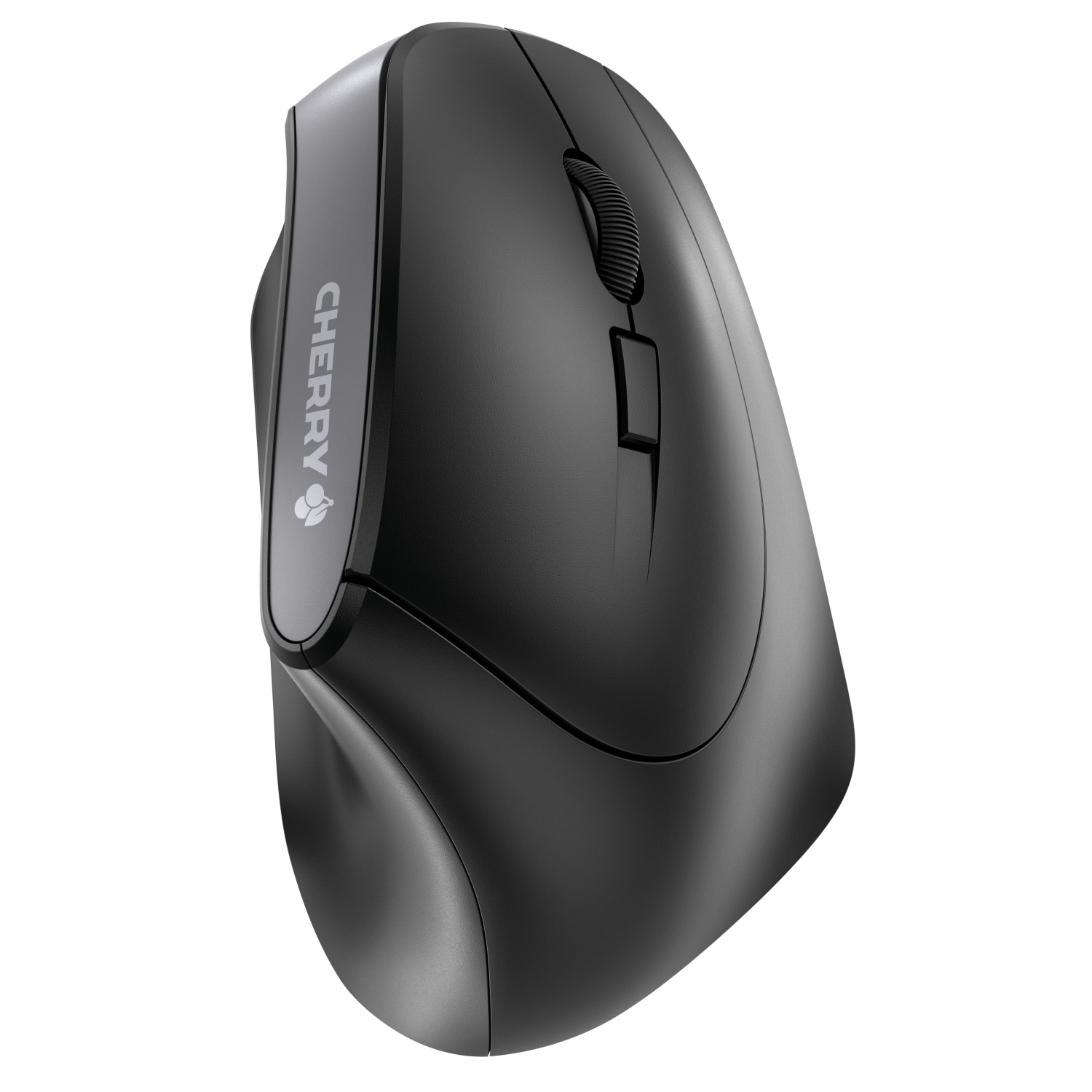 CHERRY MW 4500 Wireless 45 Degree Mouse, Black, USB