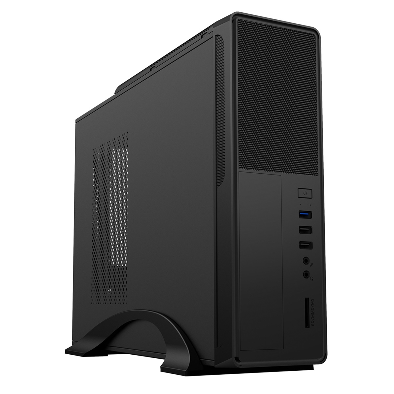 CIT S014B Thin Client Micro ATX 1 x USB 3.0 / 2 x USB 2.0 Black Case with 300W PSU