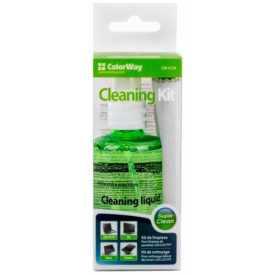 ColorWay 2 in 1 Cleaning Set for Screens