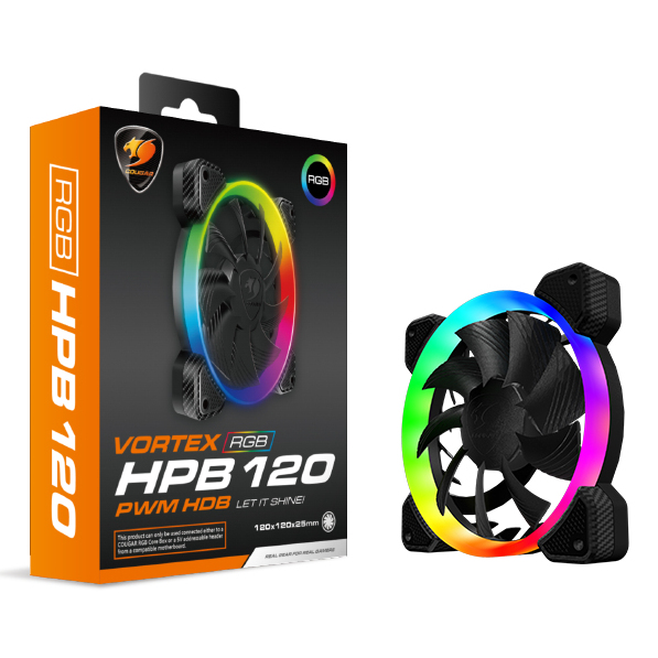 COUGAR 120mm Computer Cooling Systems - Black