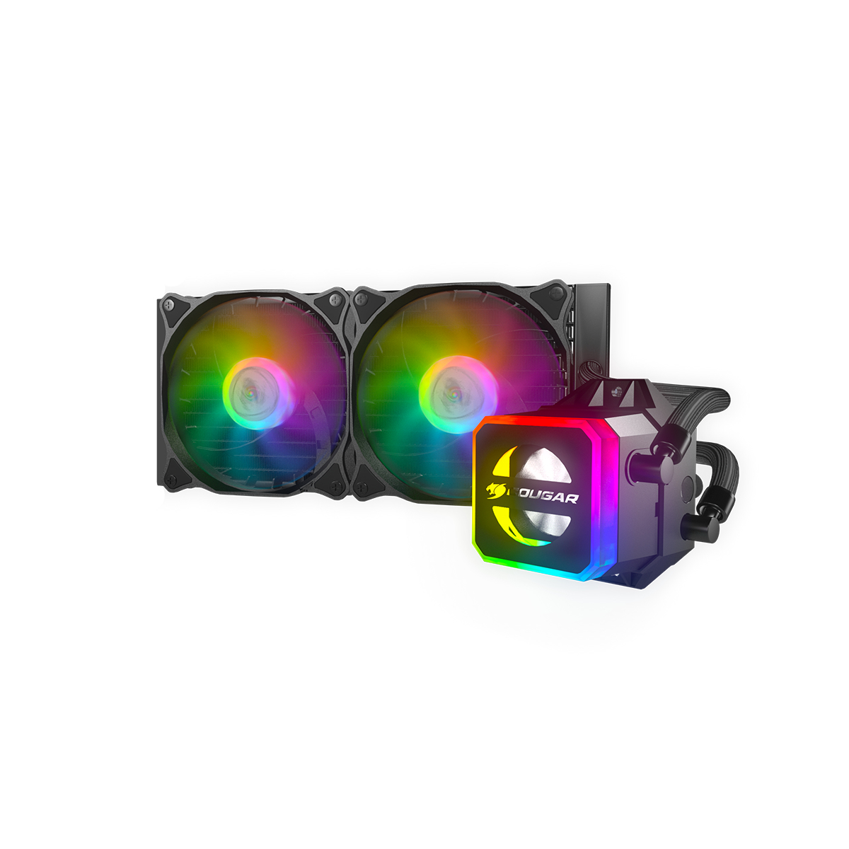 COUGAR RL-HLR240-V1 Computer Cooling Systems - Black