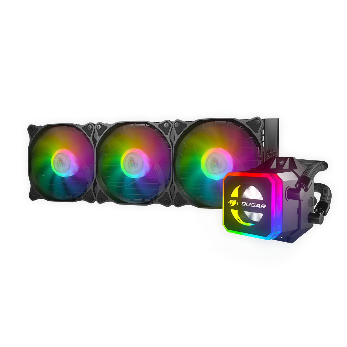 COUGAR RL-HLR360-V1 Computer Cooling Systems - Black