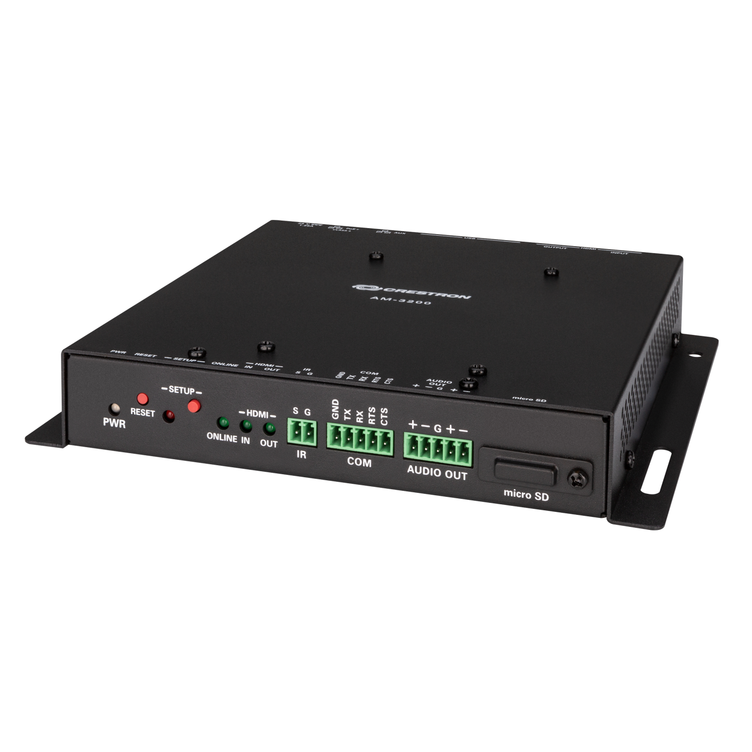 Crestron AM-3200-WF-I AV Extenders - Black