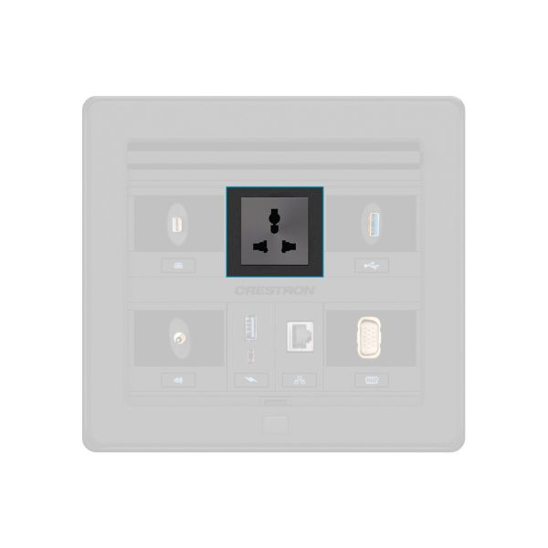 CRESTRON FT2A-PWR-UN-1-BASIC Socket-Outlets