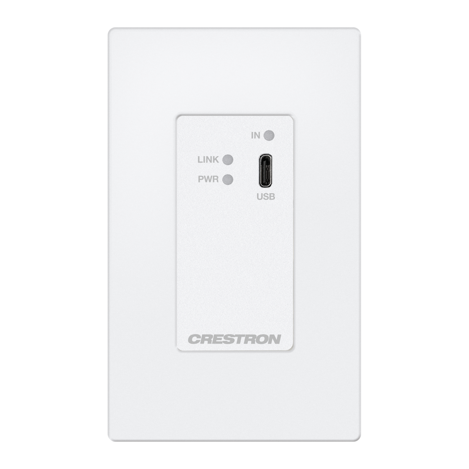 CRESTRON HD-TX-4KZ-111-1G-W AV Extenders - White