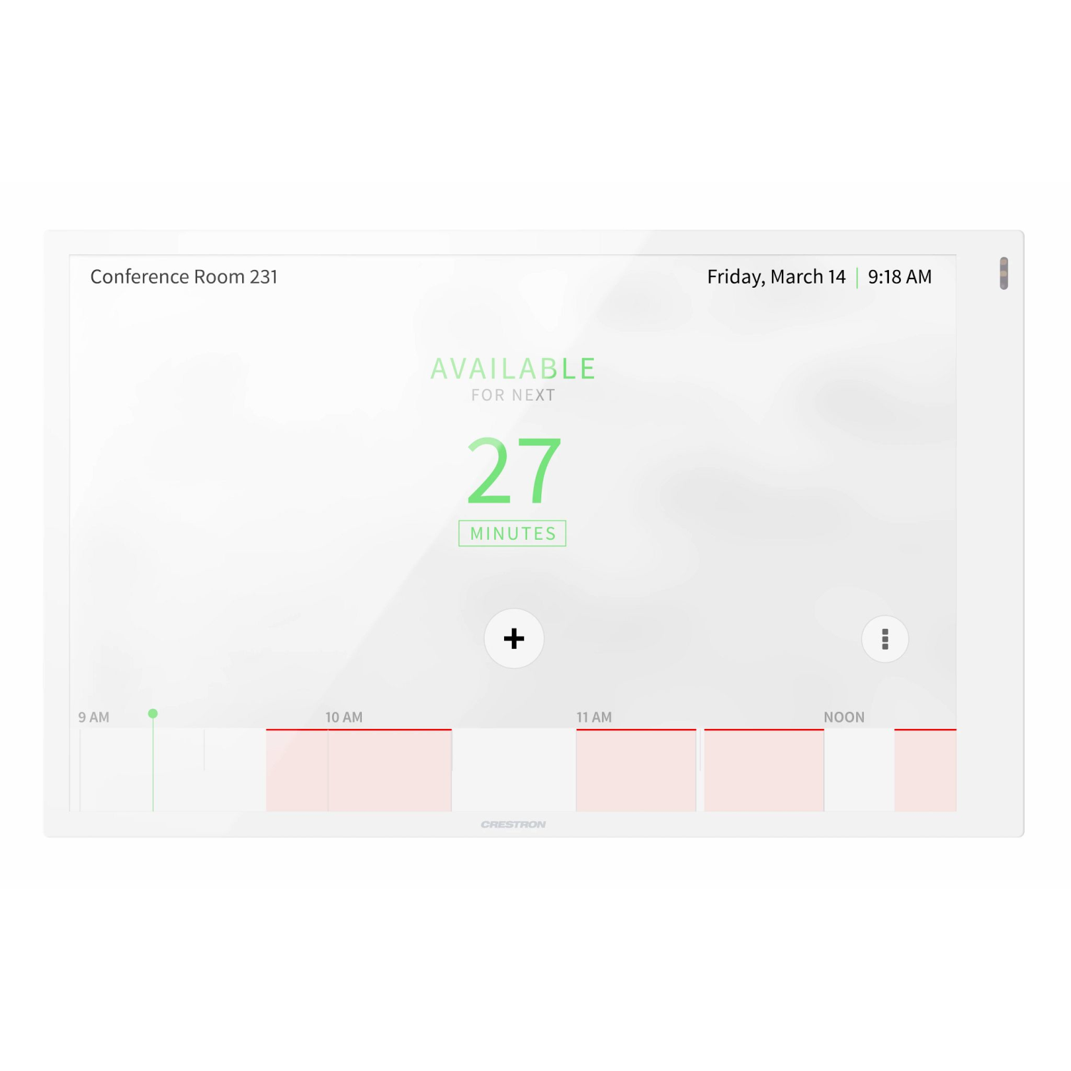 CRESTRON TSS-1070-W-S Smart Home Central Control Units - 10.1 Inches - White