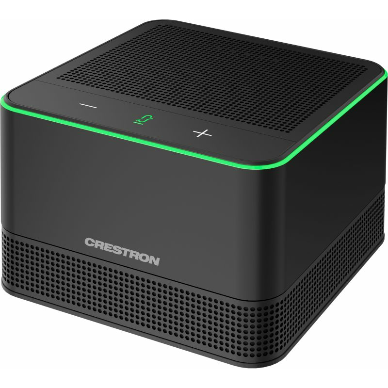 CRESTRON Crestron Flex UC-AUDIO-POD-B - Speakerphone hands-free - DECT - wireless - black