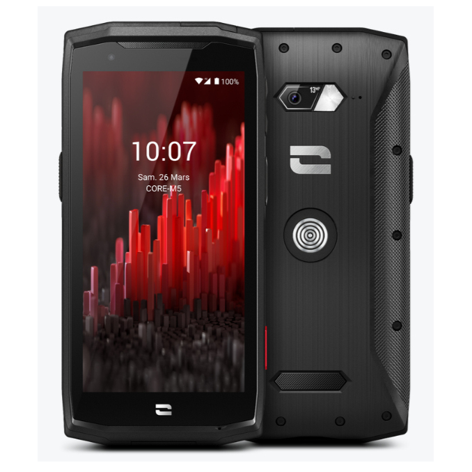 CROSSCALL CORE-M5 Smart Phones - 4.95 Inches - Black