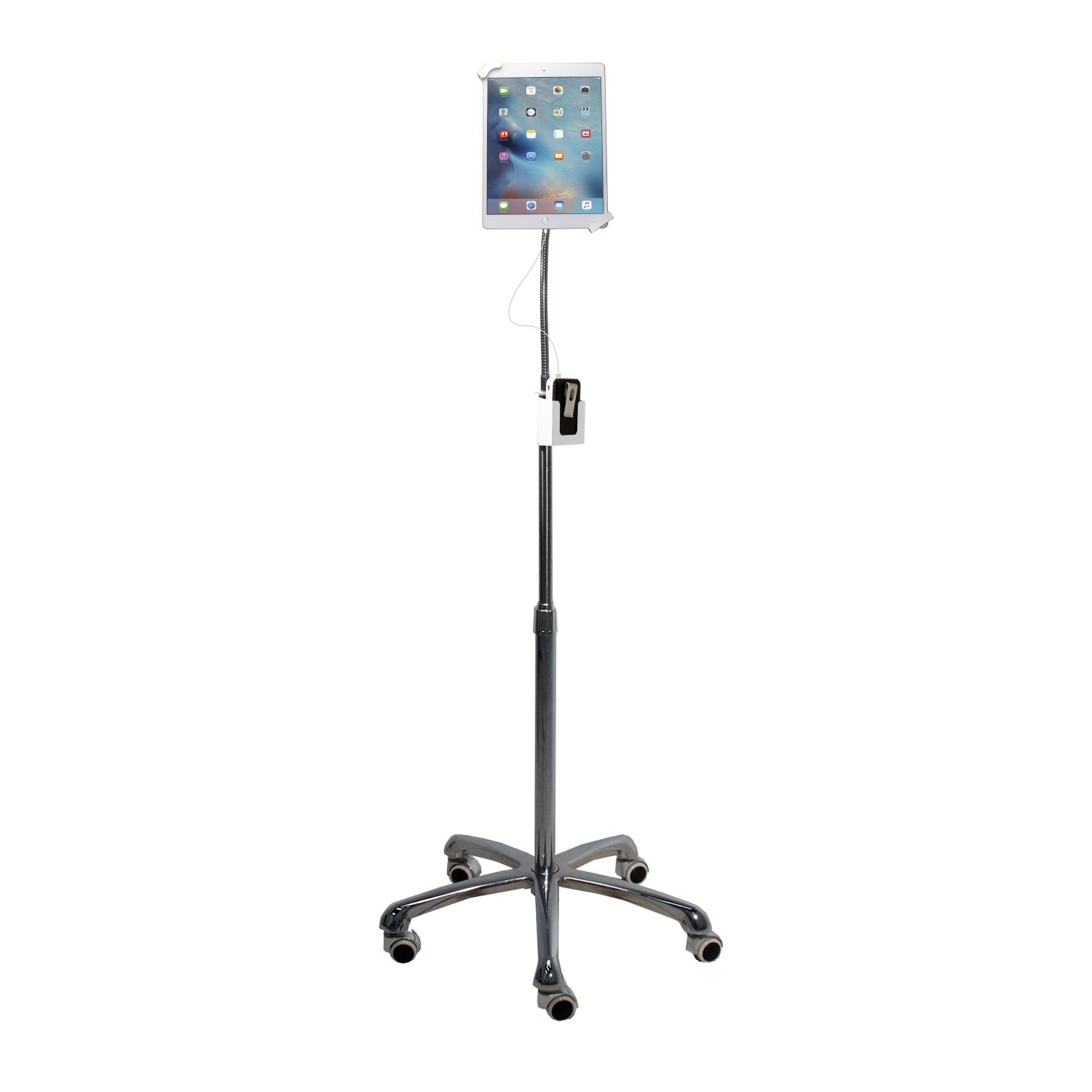 CTA Digital PAD-SHFS holder Passive holder Tablet/UMPC Silver